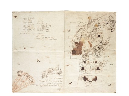 Napoleon I's English lessons at Longwood