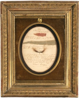 Reliquary from Saint Helena