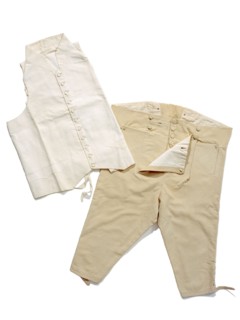 Napoleon vest and breeches