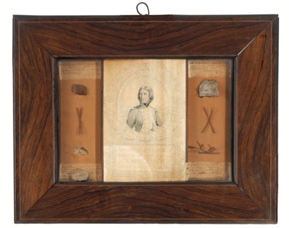 Reliquary from Saint Helena