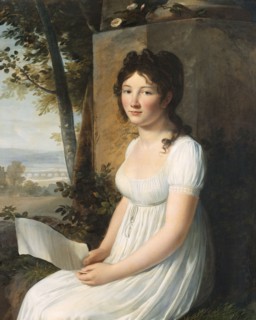 Bouchet (att. à), Portrait de jeune femme
