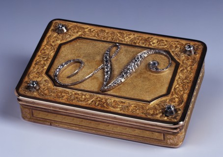 Box with Napoleon's monogram