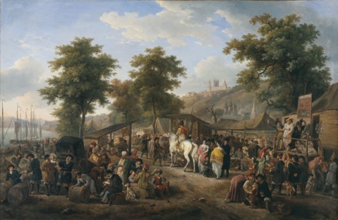 Demarne, La Foire de Makarieff