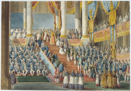 Pierre-François-Léonard Fontaine, Le Serment