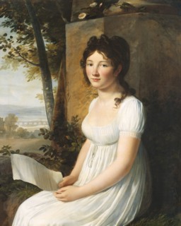 Bouchet (att.), Portrait de jeune femme