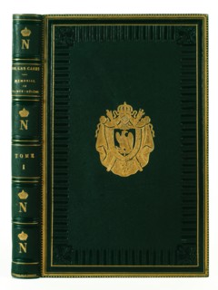 Comte de Las Cases, Mémorial de Saint-Hélène suivi de Napoléon dans l'exil par MM. O'Méara et Antommarchi et de l'historique de la translations des restes mortels de l'Empereur Napoléon aux Invalides