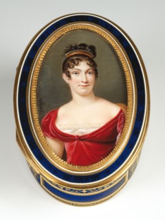 Daniel Saint, Portrait de jeune femme
