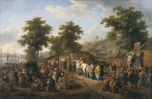 Jean-Louis Demarne, The Makarieff Fair
