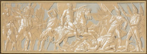 Alexandre-Evariste Fragonard, The Battle of Austerlitz