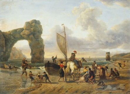 Jean-Louis Demarne, Fisherman on the Normandy coast