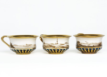 Manufacture de Sèvres, Partie de cabaret à thé égyptien