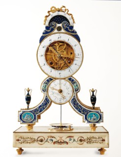 Pendule squelette