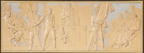Alexandre-Evariste Fragonard, Presentation of the flags taken from the Spanish to the legislative power