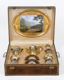 Manufacture de Sèvre, Déjeuner des vues des environs de Sèvres