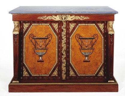 Pierre-Etienne Levasseur et Levasseur Jeune (peut-être Pierre-François-Henri Levasseur), Commode