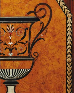 Pierre-Etienne Levasseur et Levasseur Jeune (peut-être Pierre-François-Henri Levasseur), Commode, détail