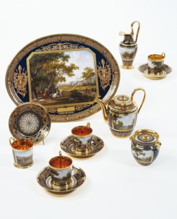 Manufacture de Sèvres, Cabaret des chasses impériales