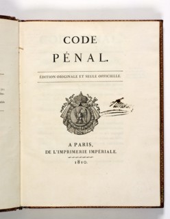 Code pénal