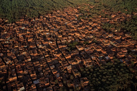 Egypte vue du ciel - Dachour