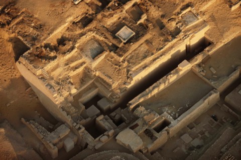 Egypte vue du ciel - Saqqara