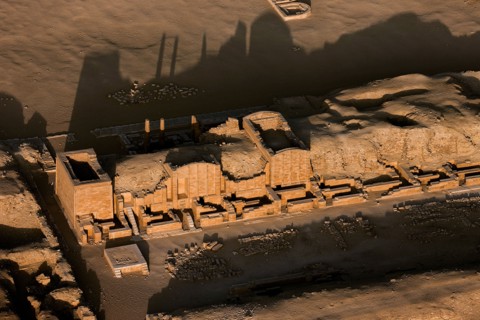 Egypte vue du ciel - Saqqara