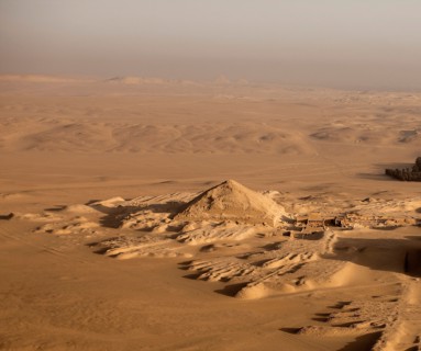 Egypte vue du ciel - Saqqara