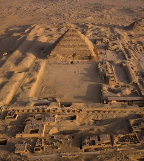 Egypte vue du ciel - Saqqara
