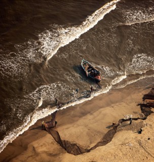Pêcheurs du delta du Nil