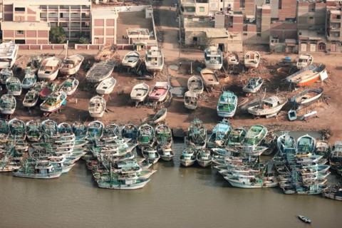 Port d'Al-Burj, Egypte