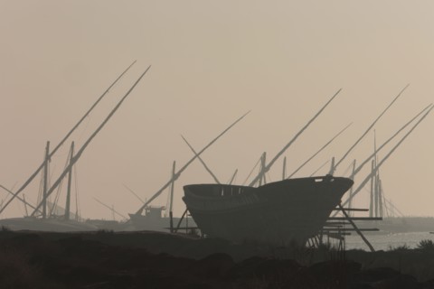 Port d'Al-Burj, Egypte