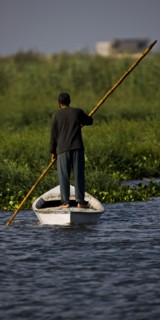 Pêcheurs du delta du Nil