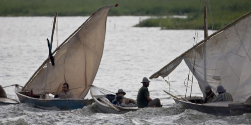 Pêcheurs du delta du Nil