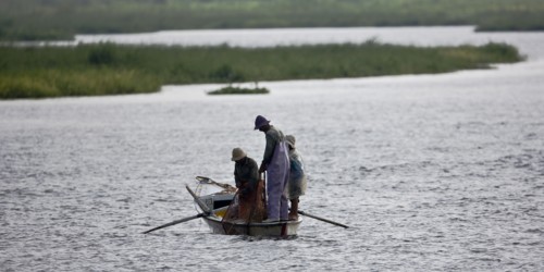 Pêcheurs du delta du Nil