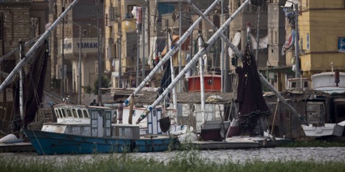 Pêcheurs du delta du Nil