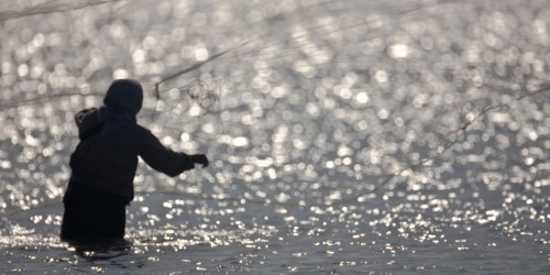 Pêcheurs du delta du Nil