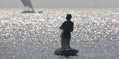 Pêcheurs du delta du Nil