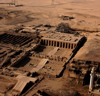 Abydos, temple de Séthi 1er