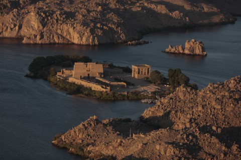Temple d'Isis à Philae