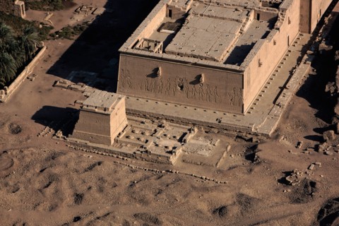 Dendera, temple d'Hathor et temple d'Isis