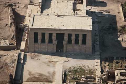 Dendera, temple d'Hathor