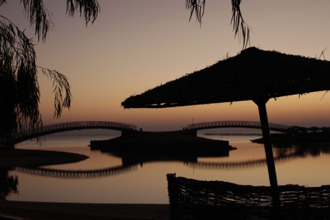 Hôtel Sheraton à el-Gouna (Egypte)