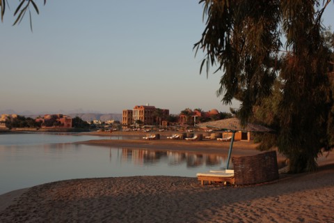 Hôtel Sheraton à el-Gouna (Egypte)