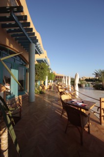Hôtel Sheraton à el-Gouna (Egypte)