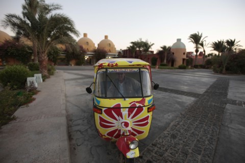 Hôtel Sheraton à el-Gouna (Egypte)