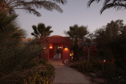 Hôtel Sheraton à el-Gouna (Egypte)