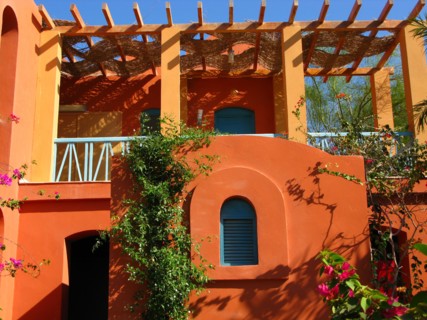 Hôtel Sheraton à el-Gouna (Egypte)