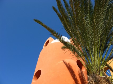 Hôtel Sheraton à el-Gouna (Egypte)