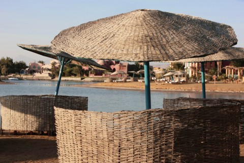Hôtel Sheraton à el-Gouna (Egypte)
