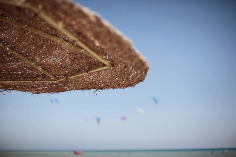 Kitesurf à el-Gouna (Egypte)