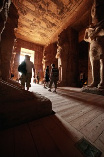 Temple de Ramses II à Abou Simbel